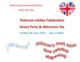 SORRY- NOW CANCELLED Platinum Jubilee Celebration